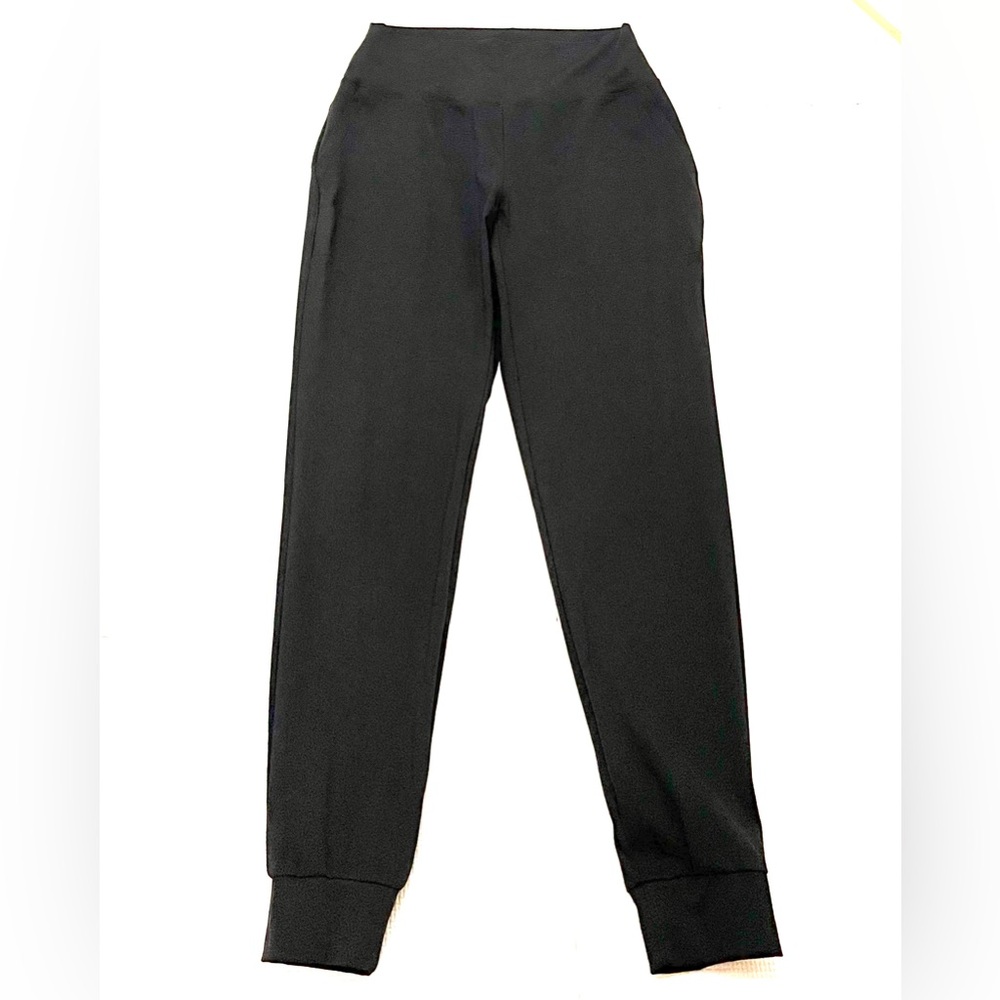RBX Black High Rise Jogger Leggings Tapered Athletic Pants Size L
